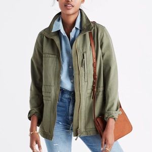 Madewell Fleet Jacket